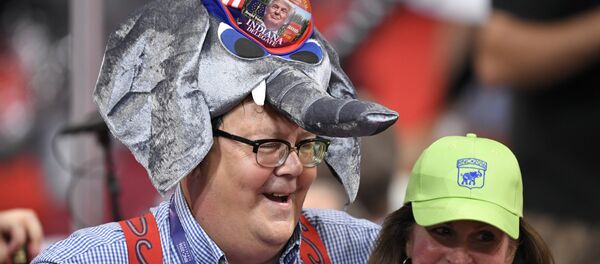 partisans de Donald Trump - Sputnik Afrique