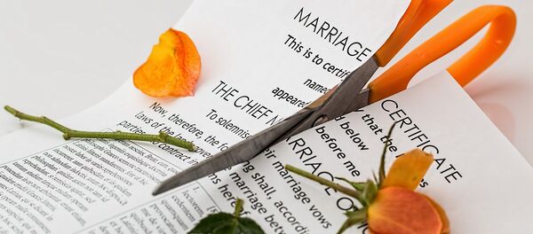 divorce - Sputnik Afrique