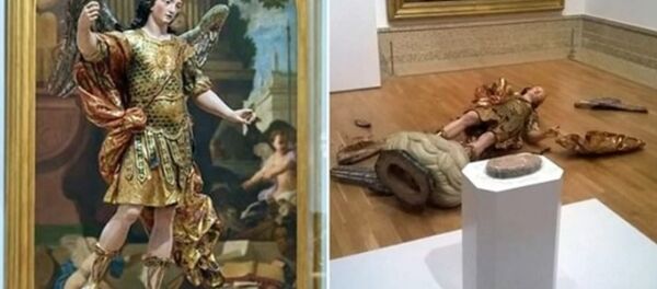 statue du XVIIIe siècle à Lisbonne - Sputnik Afrique