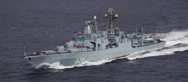 Destroyer Vice-Amiral Koulakov - Sputnik Afrique