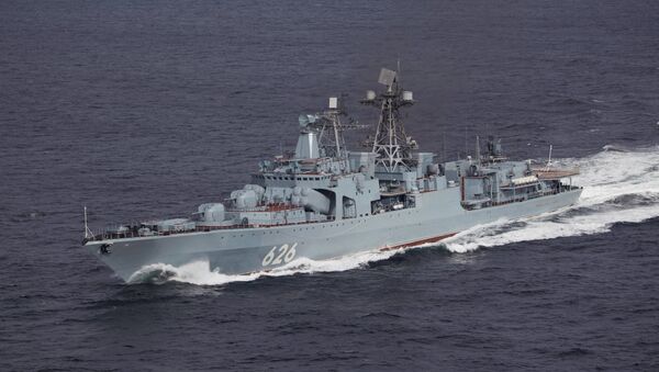 Destroyer Vice-Amiral Koulakov - Sputnik Afrique