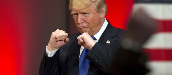 Donald Trump - Sputnik Afrique