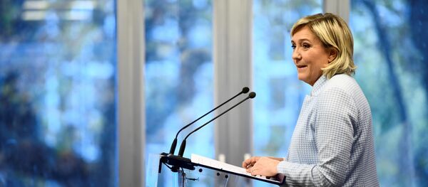 Marine Le Pen - Sputnik Afrique