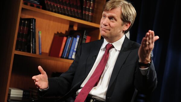 L’ex-ambassadeur américain à Moscou Michael McFaul - Sputnik Afrique