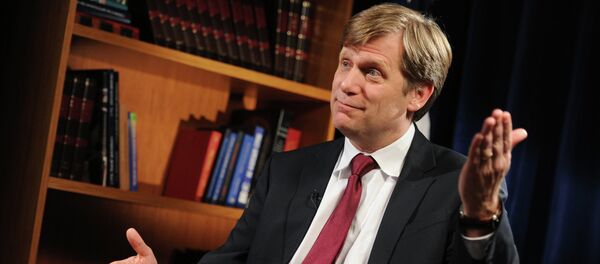 L’ex-ambassadeur américain à Moscou Michael McFaul - Sputnik Afrique