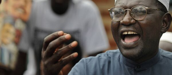 Malik Obama - Sputnik Afrique