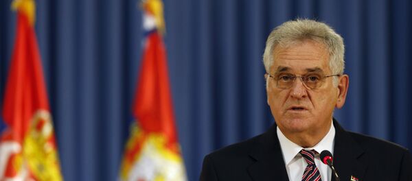 Tomislav Nikolic, président serbe - Sputnik Afrique