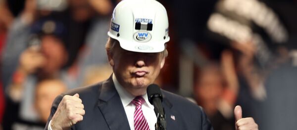 Donald Trump - Sputnik Afrique