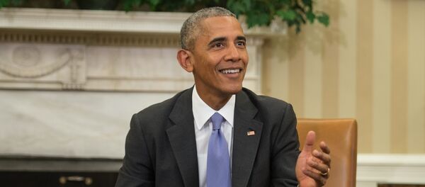 Le président sortant des Etats-Unis Barack Obama Le président sortant des Etats-Unis Barack Obama - Sputnik Afrique