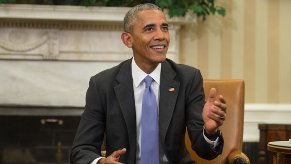 Le président sortant des Etats-Unis Barack Obama - Sputnik Afrique