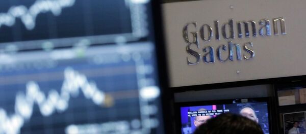 Goldman Sachs Goldman Sachs - Sputnik Afrique