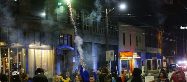 Manifestation anti-Trump à Seattle - Sputnik Afrique
