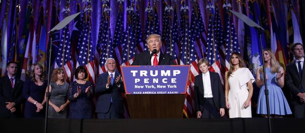 Le nouveau président américain Donald Trump - Sputnik Afrique