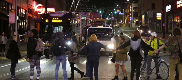 Protestations contre Donald Trump Protestations contre Donald Trump - Sputnik Afrique