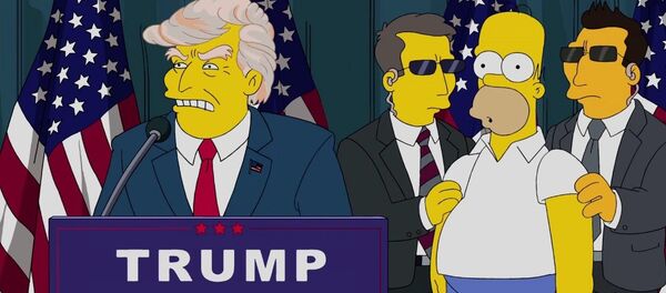 les Simpson - Sputnik Afrique