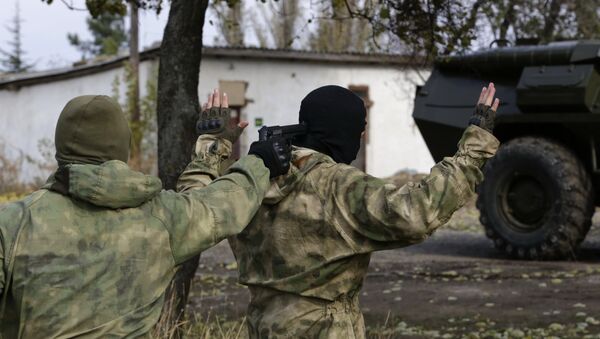 Показательные выступления пограничной службы в Крыму - Sputnik Afrique