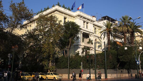 Französische Botschaft in Athen - Sputnik Afrique