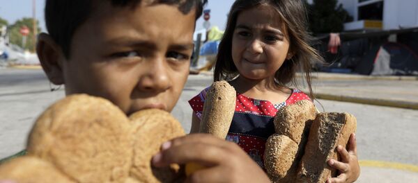 Migrants children  (File) - Sputnik Afrique