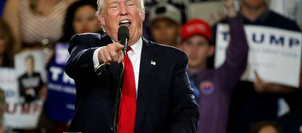 Donald Trump - Sputnik Afrique