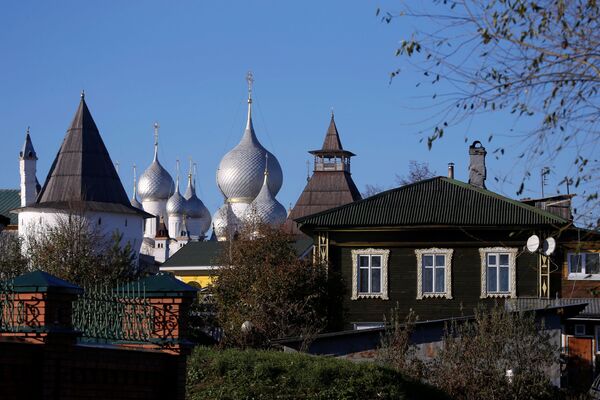 Les traditions de l’architecture russe qui disparaissent - Sputnik Afrique