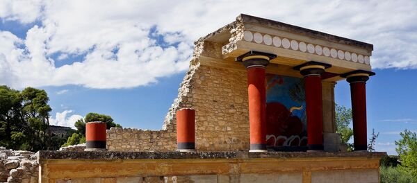 Ruines du palais de Cnossos - Sputnik Afrique
