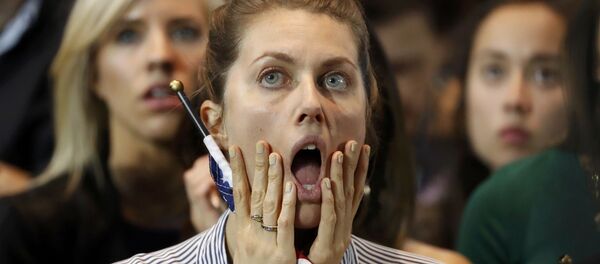 Partisans de Mme Clinton - Sputnik Afrique