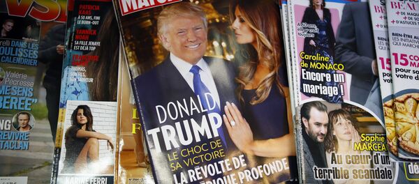Donald Trump Donald Trump - Sputnik Afrique