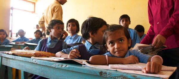 école indienne école indienne - Sputnik Afrique