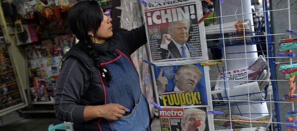 Un kiosque à journaux - Sputnik Afrique