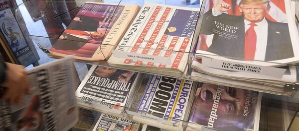 Un kiosque à journaux - Sputnik Afrique