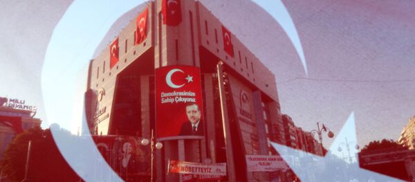 Drapeau de Turquie - Sputnik Afrique