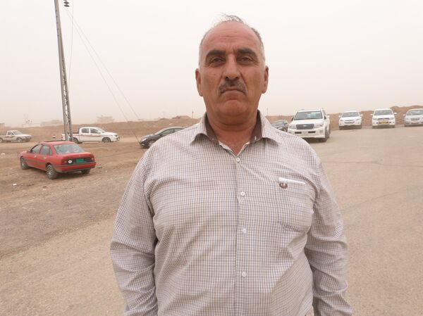 Le chef du conseil des Kurdes-chabacks de Mossoul Razi Behcet  - Sputnik Afrique