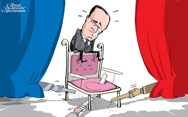 LR: le président Hollande est «indigne d’exercer sa fonction» LR: le président Hollande est «indigne d’exercer sa fonction» - Sputnik Afrique