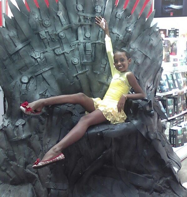 Ana Clara, jeune ballerine - Sputnik Afrique