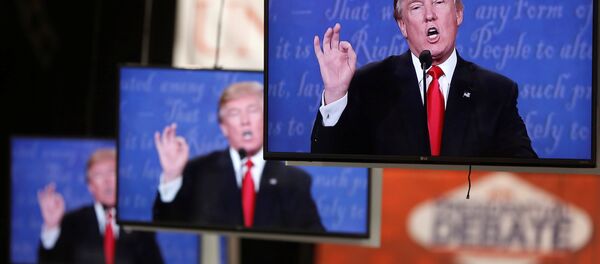 Donald Trump - Sputnik Afrique