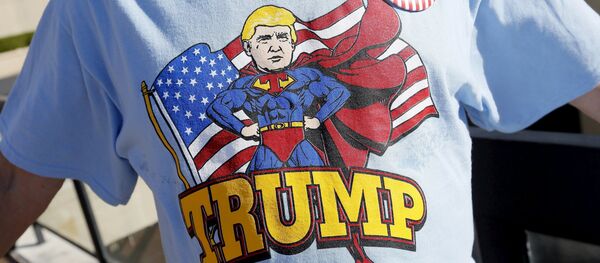 Trump - Sputnik Afrique