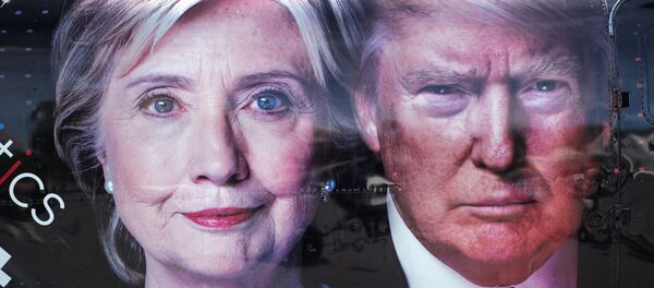 Hillary Clinton et Donald Trump - Sputnik Afrique