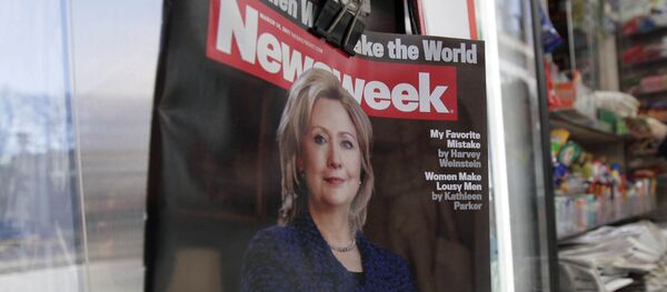La revista Newsweek - Sputnik Afrique