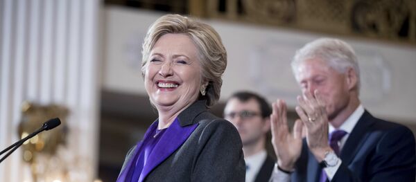 Hillary Clinton - Sputnik Afrique