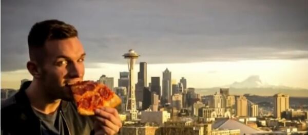 Ce mec canon fait le tour du monde en quête de pizza - Sputnik Afrique