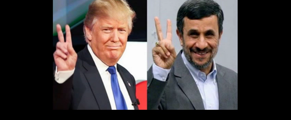 Trump vs Ahmadi Nejad Trump vs Ahmadi Nejad - Sputnik Afrique