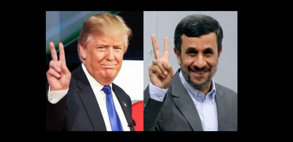 Trump vs Ahmadi Nejad - Sputnik Afrique