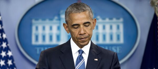 Le président sortant des Etats-Unis Barack Obama - Sputnik Afrique