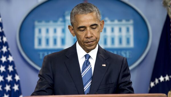 Le président sortant des Etats-Unis Barack Obama - Sputnik Afrique