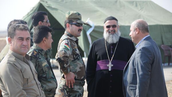 Les chrétiens d'Irak armes à la main pour la libération de Mossoul - Sputnik Afrique