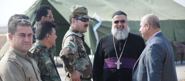 Les chrétiens d'Irak armes à la main pour la libération de Mossoul - Sputnik Afrique