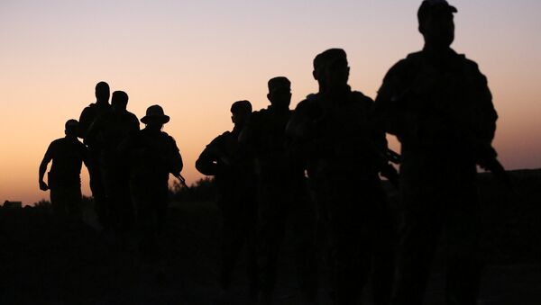 Shabak fighters undergo training before the upcoming battle to recapture Mosul in Diyala province - Sputnik Afrique