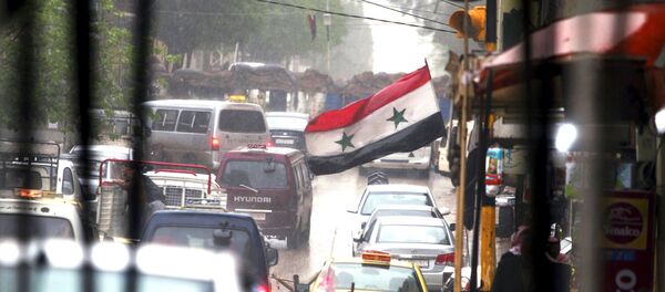 Drapeau de Syrie - Sputnik Afrique