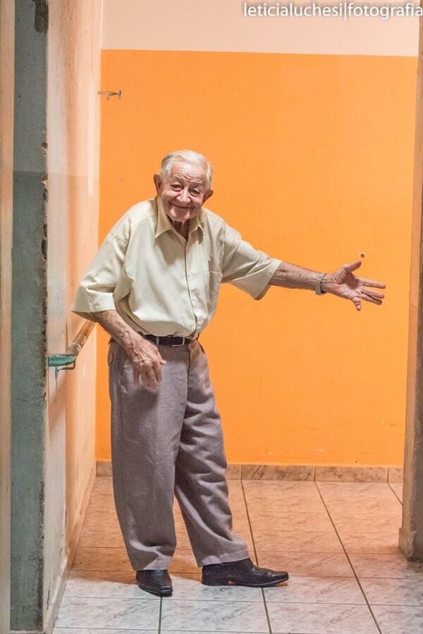 Patient d'une maison de retraite de São Carlo - Sputnik Afrique