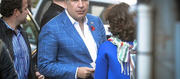 Mikhaïl Saakachvili - Sputnik Afrique